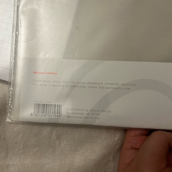 Disc bound notebook starter pack Tul/Talia/arc - Picture 2 of 9